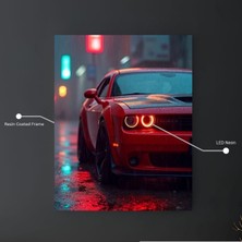 Neon Poster LED Işıklı – Dekoratif Duvar Posteri Hediye ve Ev Dekoru Için Harika Seçim