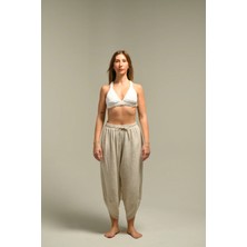 Kenevir Baggy Bağcıklı Şalvar Pantolon