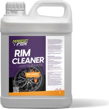 MagicFox Jant Temizleyici Güçlü Köpüklü Formül 5 Litre Tüm Jant Tipleri İçin Uygun