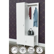 Hediyeler Kapında "pelen" Portmanto Askılık Vestiyer Ayakkabılık