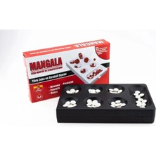 2 Kişilik Plastik Mangala Oyunu – Zeka Geliştirici Oyun Seti
