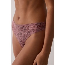 Penti Gül Kurusu Düşük Bel Lazer Kesim İz Yapmayan Tanga Külot