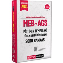 MEB AGS Kim Korkar Eğitimin Temelleri Türk Milli Eğitim Sistemi S