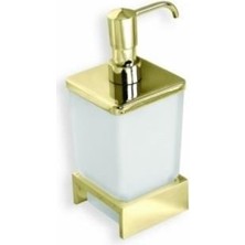Tezgah Üstü Sıvı Sabunluk Altın Sarı