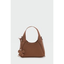 Briden Omuz Çantası Taba