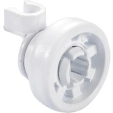 Bulaşık Yıkama Makinesi Üst Sepet Tekerleği Küçük (Beyaz)