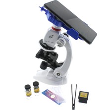Telefon Sabitleyicili Mikroskop