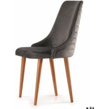 Bera Ceviz Ayak Nil Sandalye