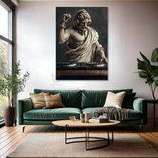 Kanvas Tablo Ev Ofis Duvar Tablosu Dj Zeus Yeni Ev Hediyesi Kanvas Ev Dekoru