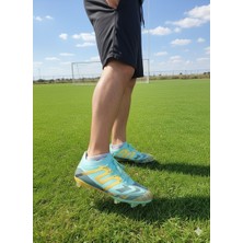 Playup Yarı Prof. Hologram Taban Çoraplı Super Mercury Krampon Ayakkabı