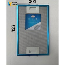 Siemens Uyumlu Davlumbaz 20,5X32 cm Arka Aralık 7,5cm Aspiratör Filtresi