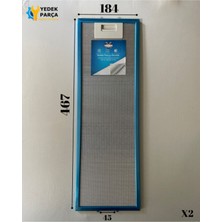 Bosch DHI645FTR Davlumbaz Metal Yağ Filtresi Seti