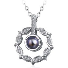 Sevginizi Her Dilde Ifade Eden Özel Kolye