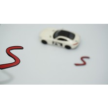 Dk Tuning All4 Siyah Gri Kapı Yazı Logo 2 Li Set Mini Cooper Ile Uyumlu