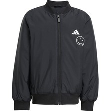 Adidas  Çocuk  Siyah  Ceket Lk Smı Jacket JL8839