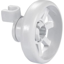 Universal ARÇELİK LEYDİ BULAŞIK MAKİNESİ ALT SEPET TEKERİ BEYAZ (1743830100)