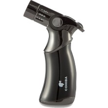 Cohiba Dört Torch Masa Çakmağı Gunmetal