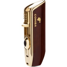Cohiba Classic Üç Torch Delicili Puro Çakmağı Kahve