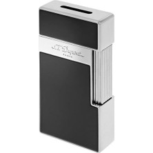 S.t. Dupont Bq Big D Chrome Shiny Black Lacquer Çakmak 25001