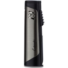 Lubinski Tek Torch Delicili Puro Çakmağı Gunmetal-Siyah