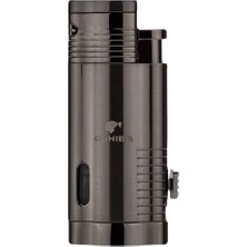 Cohiba Üç Torch Delicili Puro Çakmağı Gunmetal
