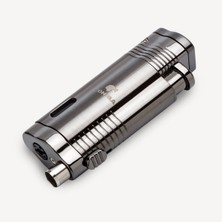 Cohiba Üç Torch Delicili Puro Çakmağı Gunmetal