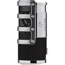 Cohiba Classics Üç Torch Delicili Puro Çakmağı Siyah