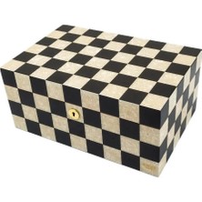Lubinski Special Edt. Dama Desen Humidor Puro Kutusu 120S