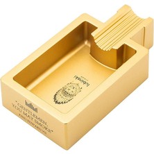 Lubinski Yeni Seri Metal Kare Tekli Puro Küllüğü - Gold
