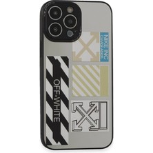Newface Apple iPhone 13 Pro Mirror Style Collection (Mirror Style Case / Ayna Stili Desenli Kılıf) - Desen - 6