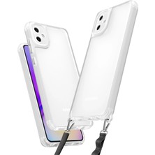 Newface Samsung Galaxy A06 Penta Premium Silikon Kılıf – Shockproof Koruma & Slim Tasarım - Şeffaf