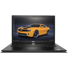 Dell Latitude 7480 Intel I7-7600U 16 Ram 256 SSD 14" Notebook - İkinci El