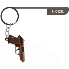 Anahtarlık Gerçekçi Özel Tasarım Kod : NX-03B