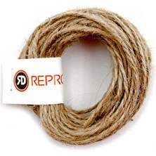 Repro Design Naturel Hediye Paketleme İpi 10 Metre Yılbaşı Hediye Paketleme İçin Doğal Renk