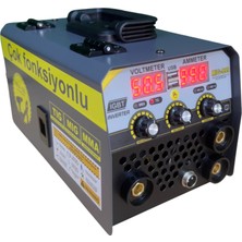 Çok Fonksiyonlu 3'ü 1 Arada Kaynak Makinesi (Tıg, Mıg, Mma)