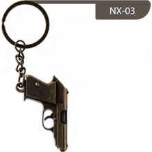 Anahtarlık Gerçekçi Özel Tasarım Kod : NX-03A