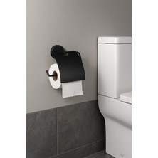 Tuvalet Kağıtlık, Siyah