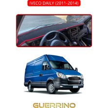Iveco Daıly 2011-2014TORPİDO Koruma Halısı Kırmızı Kenar