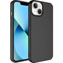 Mobicas Apple iPhone 14 Pro Max Uyumlu Lsr Lansman Kapak Siyah