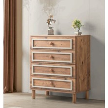 Bera 4 Çekmeceli Ezgi Şifonyer