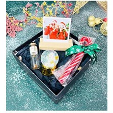 Giftmoda Altınyaldızlı Melek Kar Küresi Dilek Şişesi Fotoğraf Tutucu Seti Evinize Değer Katar