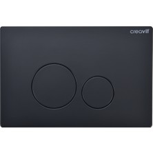 Terra Kömür Karası Boyalı Kumanda Paneli