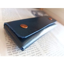 Hakiki Deri Tamamen El Emeği Özel Kalemleriniz Için Kalemlik Kalemkutu (15.5x6.5 ) A900