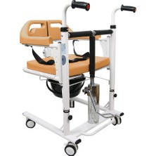 Golfi Hidrolik Klozetli Tekerlekli Sandalye | Ergonomik Ayar ve Çok Yönlü Kullanım G560E