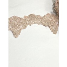 Pudra Güpür / Pul Incili Güpür / 9 mt