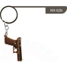 Anahtarlık Gerçekçi Özel Tasarım Kod : NX-02B