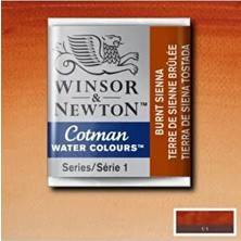 Winsor & Newton Cotman Sulu Boya Yarım Tablet Cadmium Yellow Pale Hue 119