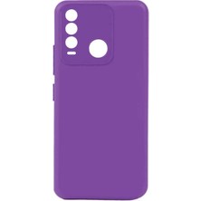 Tecno Spark 8t Kılıf Esnek ve Hafif Yapılı Soft Touch Premium Silikon Kapak Ryc/biye