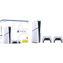Sony Playstation 5 D Chassis + Dualsense Bundle, Çift Kol Outlet- (Bilkom Garantili)