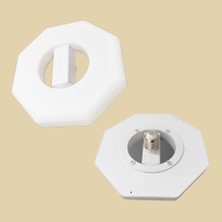 Ledx 40W E-27 Duylu Tavan Armatürü